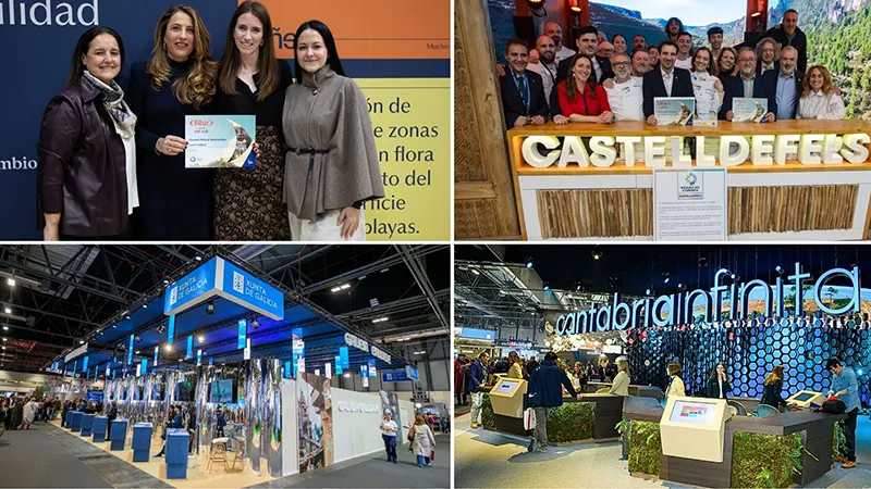 FITUR 2026 anuncia los ganadores del Premio al Mejor Stand y el Premio al Stand Sostenible