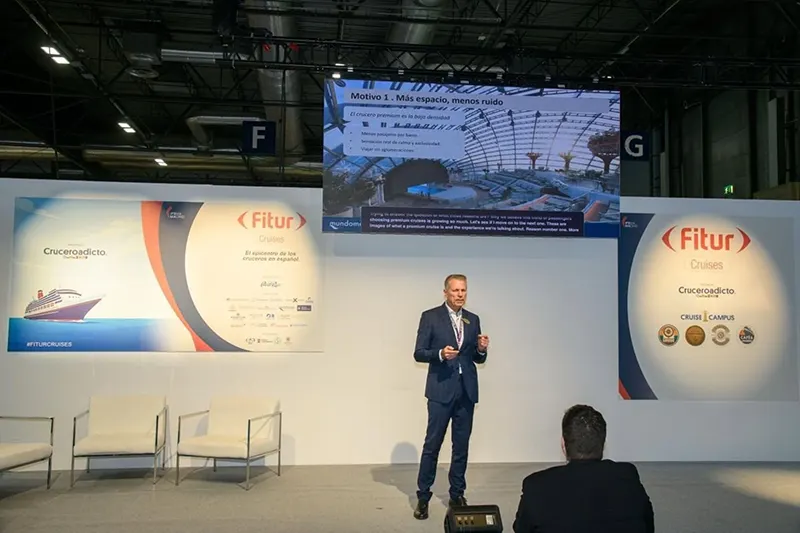 FITUR Cruises 2026 analiza la evolución del turismo de cruceros y los nuevos modelos de experiencia en el sector