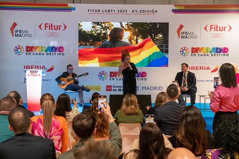 FITUR LGBT+ 2026 manifiesta la diversidad y la inclusión como motor de desarrollo para el turismo