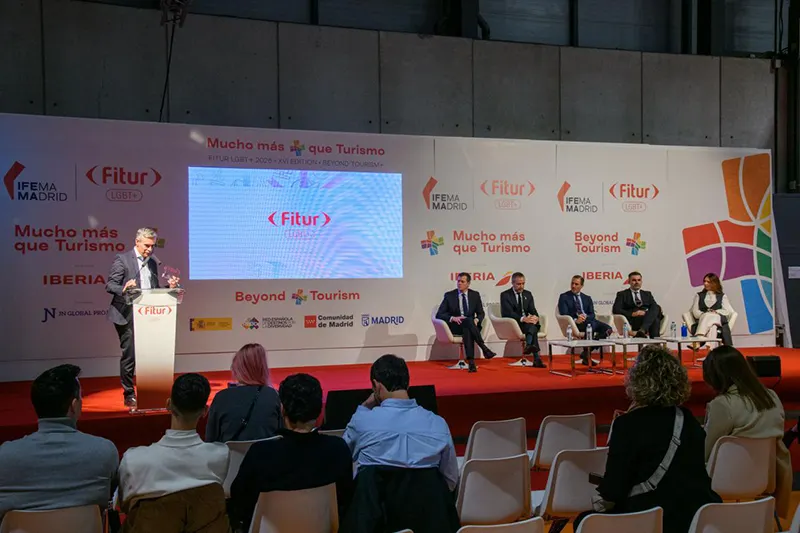 FITUR LGBT+ 2026 manifiesta la diversidad y la inclusión como motor de desarrollo para el turismo