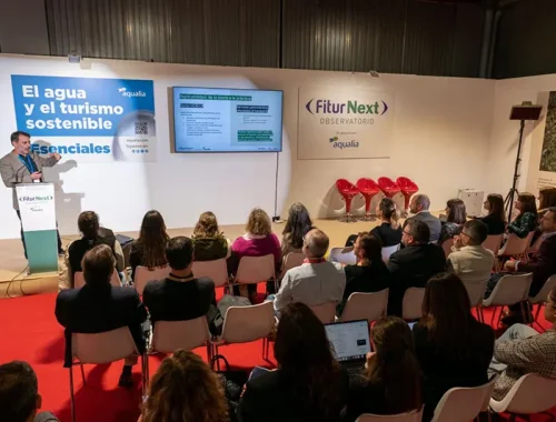 Profesionales y expertos del sector participan en la programación de FITURNEXT 2026 dedicada a la gestión sostenible del agua