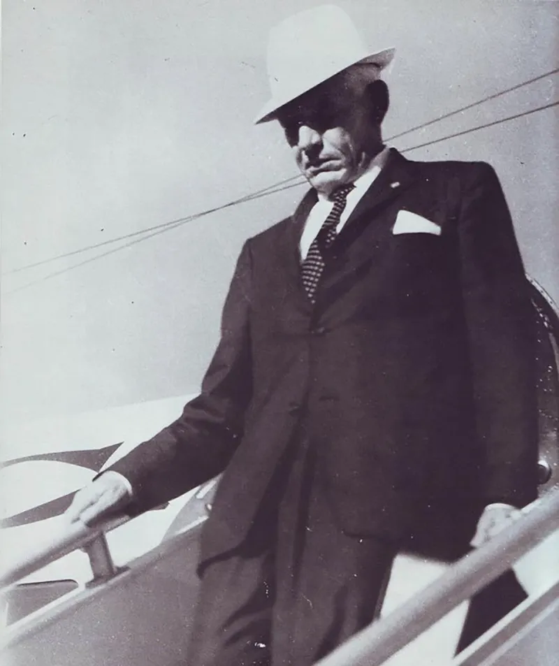 Juan Bosch-el 20 octubre 1961