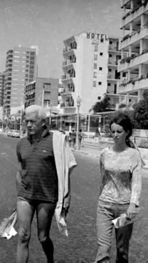 Juan Bosch en Benidorm España