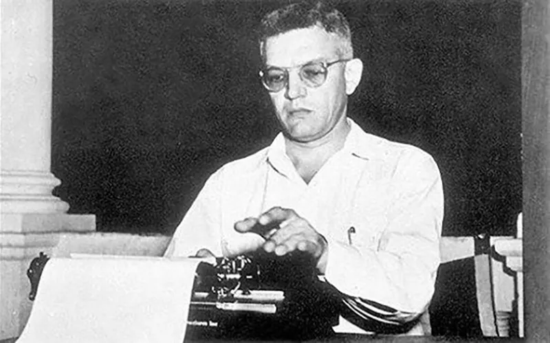 Juan Bosch escritor en Cuba