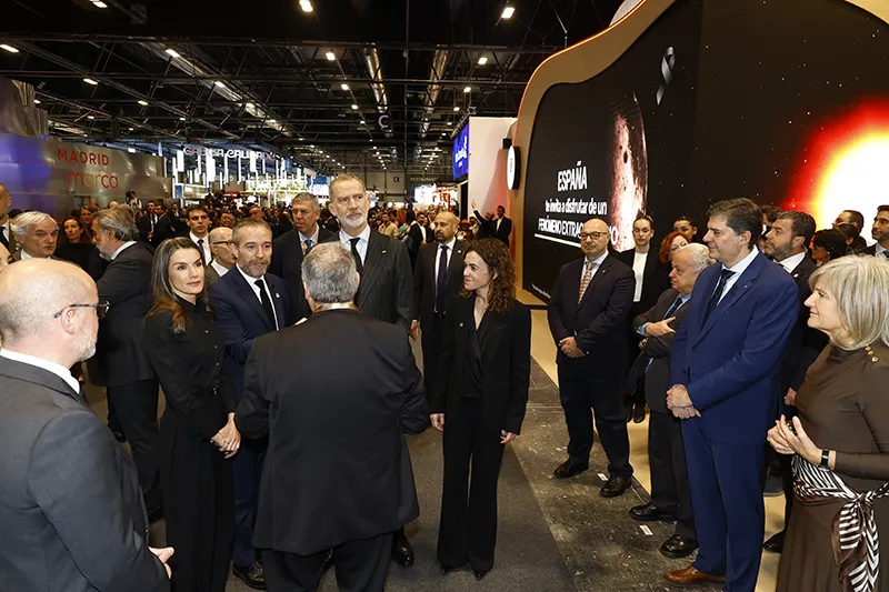 La Feria Internacional del Turismo inaugura su 46 edición con la presencia de SS.MM. Los Reyes