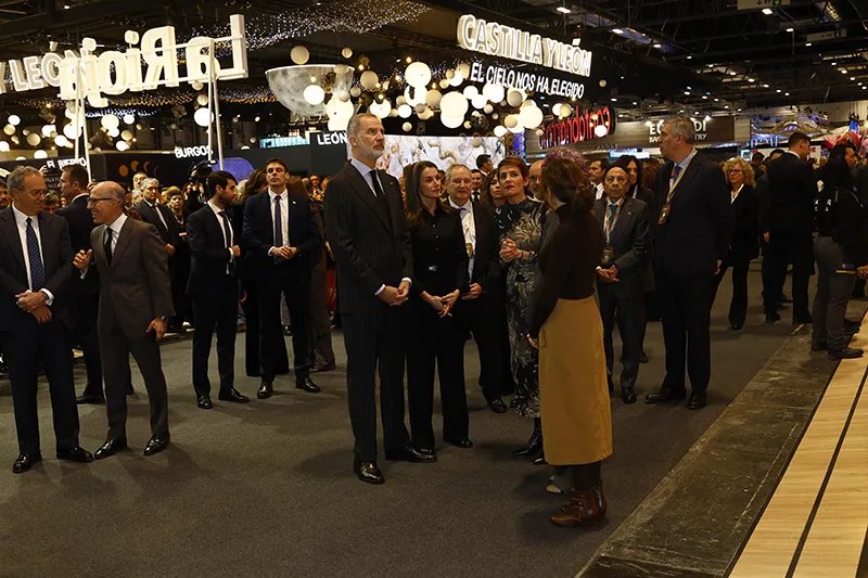 La Feria Internacional del Turismo inaugura su 46 edición con la presencia de SS.MM. Los Reyes y México como País Socio