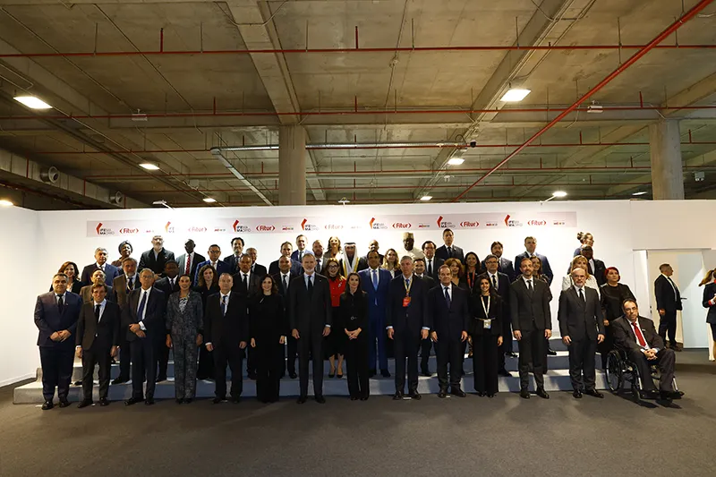 La Feria Internacional del Turismo inaugura su 46 edición con la presencia de SS.MM. Los Reyes y México como País Socio