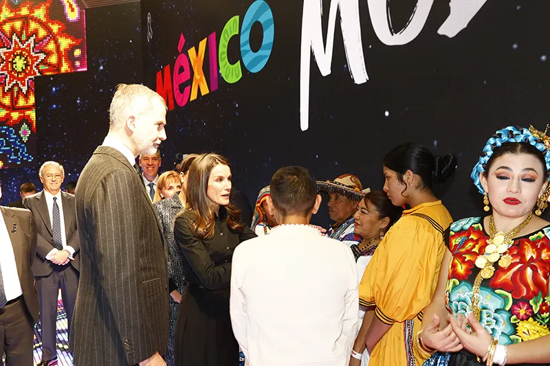 La Feria Internacional del Turismo inaugura su 46 edición con la presencia de SS.MM. Los Reyes y México como País Socio