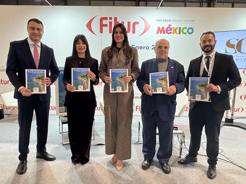 Lanzamiento de Revista Soy Caribe Premium edición FITUR 2026