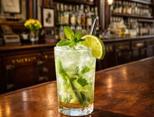 Nicolás Guillén y el mojito habanero: ritmo, ron y palabra mestiza