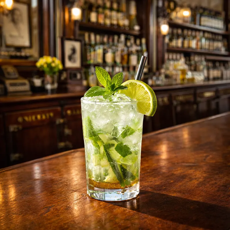 Nicolás Guillén y el mojito habanero: ritmo, ron y palabra mestiza