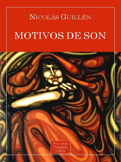 Portada Motivos de son de Nicolas Guillen