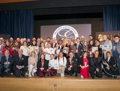 Los Premios Excelencias 2025 distinguieron en FITUR a referentes del turismo y la gastronomía internacional