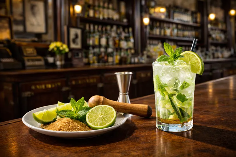 Receta del mojito habanero de Nicolas Guillen