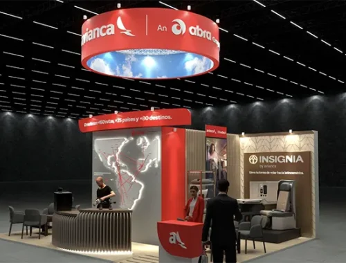Stand Avianca en fitur 2026