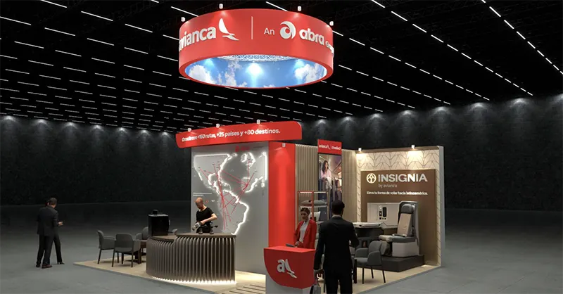 Stand Avianca en fitur 2026