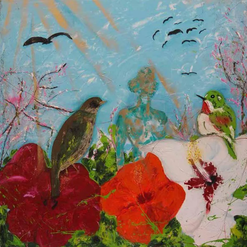 La inauguración oficial de la exposición “Cigua Palmera. Cartografía del Vuelo”, de Yubo Fernández,será el 19 de enero a las 19:00 horas en el Hotel Meliá Casa de las Artes, en Madrid