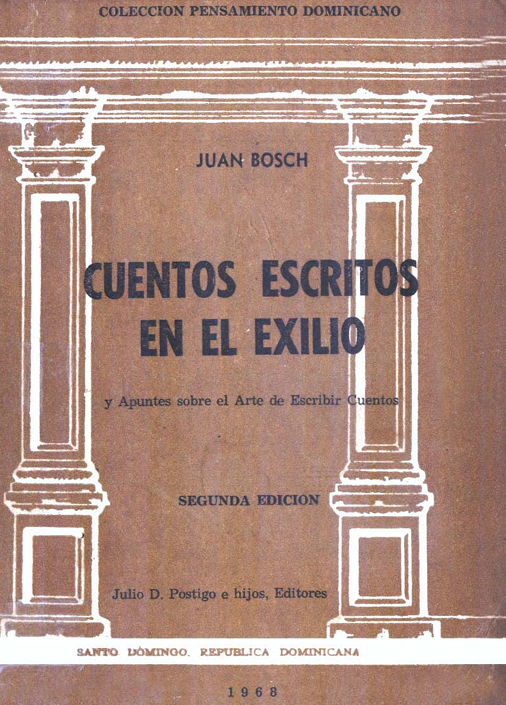 Juan Bosch, cuentos, exilios y bebidas: el guarapo de caña y el mabí de bejuco Juan Bosch, cuentos, exilios y bebidas: el guarapo de caña y el mabí de bejuco