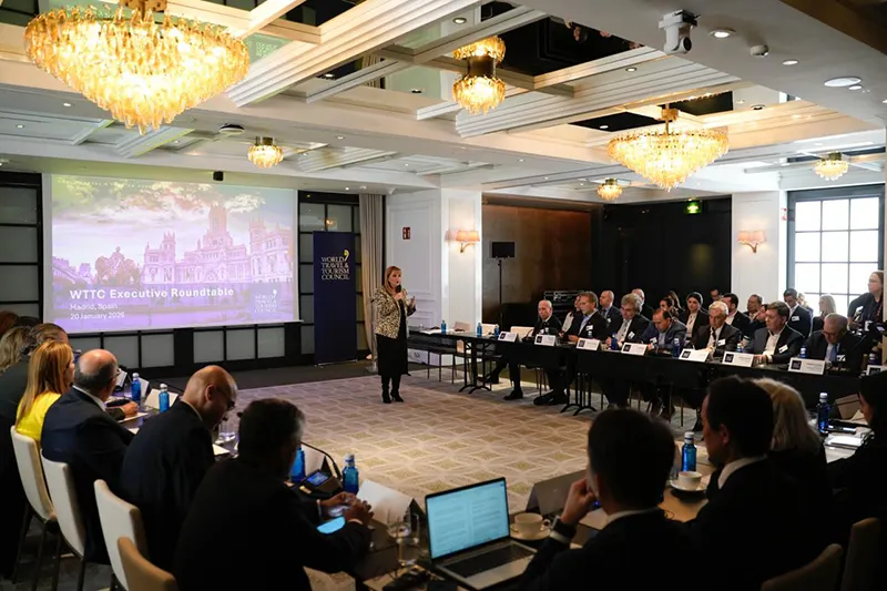 Encuentro de alto nivel del WTTC en Madrid analiza retos y oportunidades de inversión en el sector