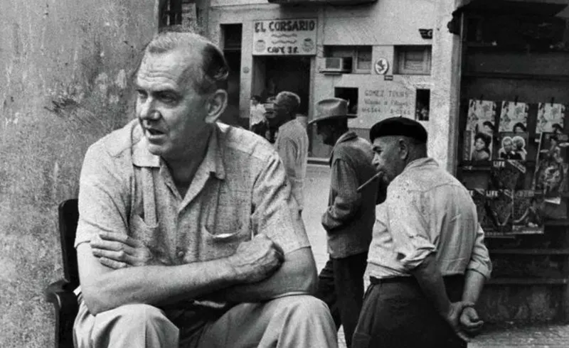 Graham Greene en La Habana Cuba