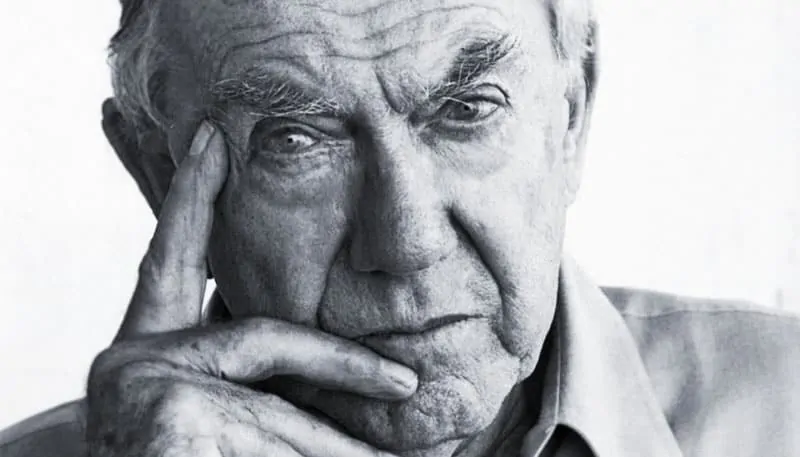 Graham Greene retrato
