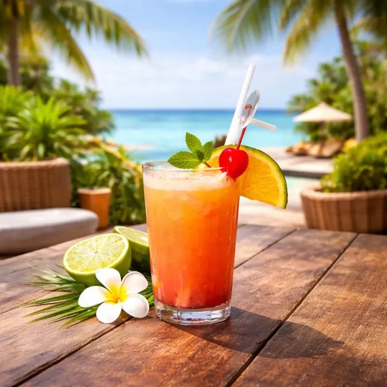 Louise Bennett-Coverley y el Punch Planteur