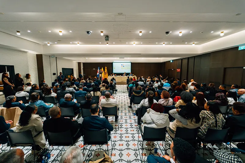 Comisión de la JCE recibe propuestas de aspirantes a miembros de las OCLEE en Europa