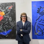 El artista colombiano Nicoläs Villamizar inaugura su nueva obra ‘El acto de caer’ en la Galería Jade