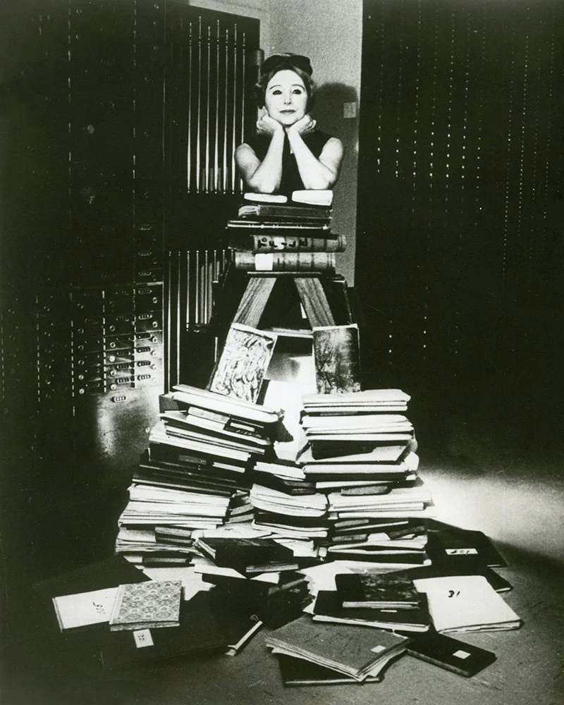 Anaïs Nin fue una de las grandes pioneras de la literatura erótica femenina del siglo XX