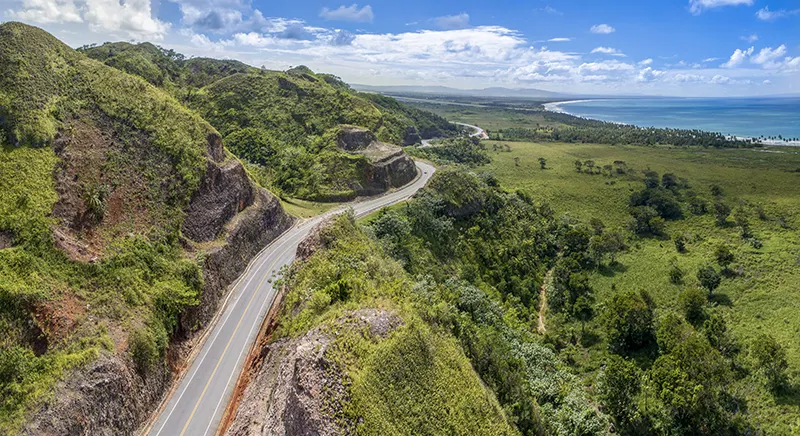 Boulevard Turistico del Atlántico. Samaná