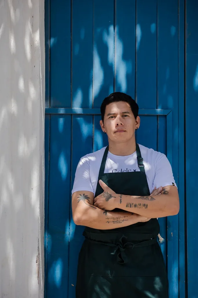 Chef Jaime Rodríguez restaurante Celele
