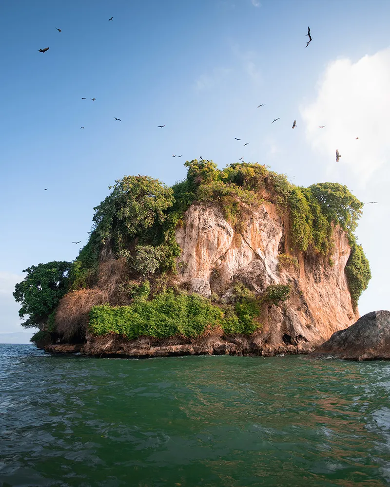Cayo los Pajaros, Los Haitises