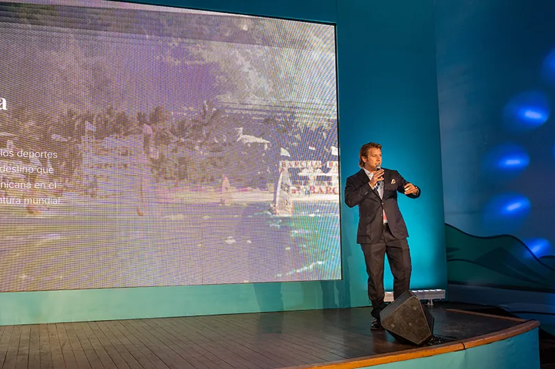 Del todo incluido al turismo deportivo: Leonardo Wehe plantea una nueva hoja de ruta para el desarrollo de Cabarete en DATE 2026