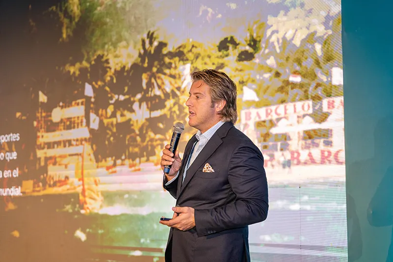 Del todo incluido al turismo deportivo: Leonardo Wehe plantea una nueva hoja de ruta para el desarrollo de Cabarete en DATE 2026