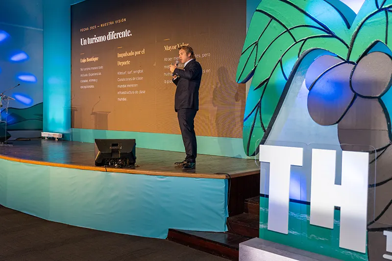 Del todo incluido al turismo deportivo: Leonardo Wehe plantea una nueva hoja de ruta para el desarrollo de Cabarete en DATE 2026