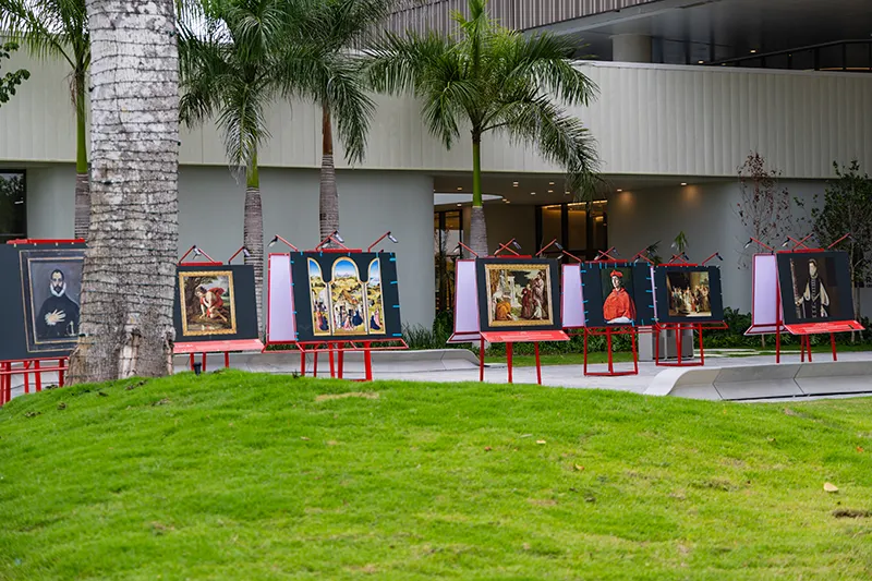 El Prado en las calles continúa su recorrido nacional y llega al Centro Cultural Rainieri