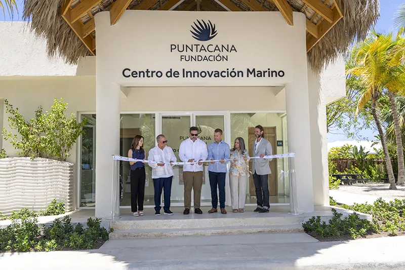 Fundación Puntacana inaugura el Centro de Innovación Marino, marcando su capítulo más ambicioso en más de tres décadas de conservación de arrecifes de coral