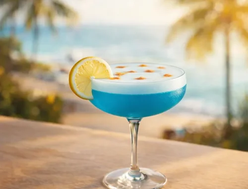 Frank Martinus Arion y el Blue Curaçao Sour