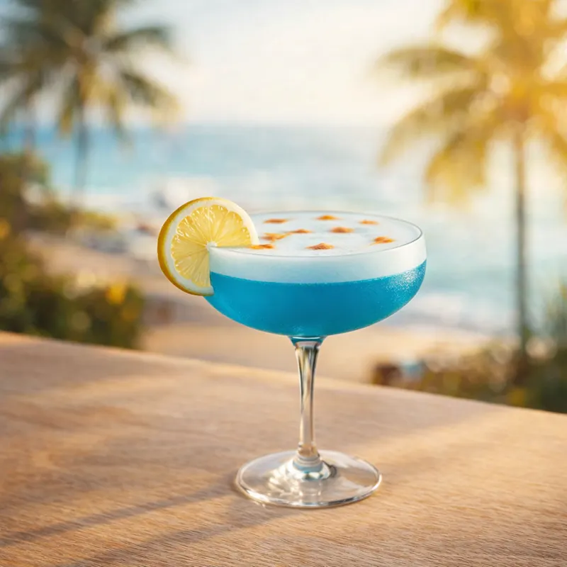 Frank Martinus Arion y el Blue Curaçao Sour