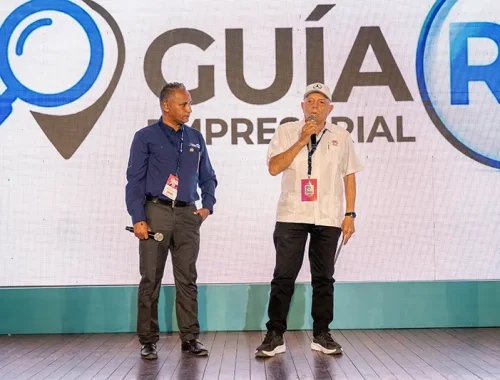 Franklin De La Cruz presenta Guía Empresarial RD durante DATE 2026 y destaca su impacto en el ecosistema empresarial