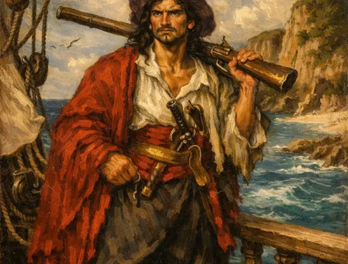 Roberto Cofresí, el pirata portorriqueño que aún navega en la memoria del Caribe