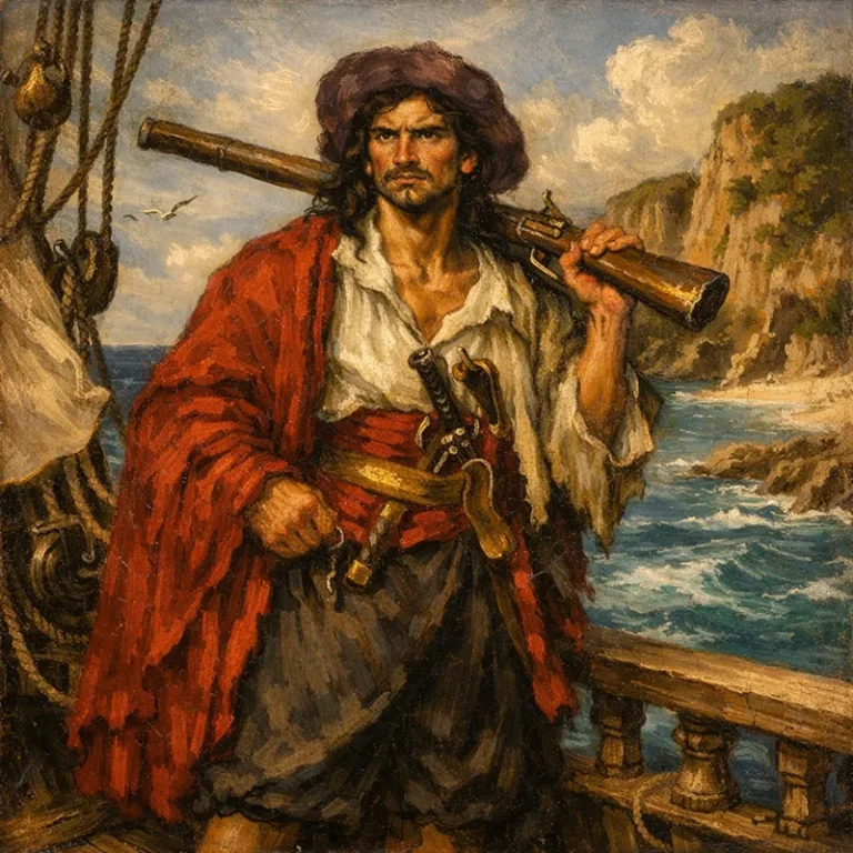 Roberto Cofresí, el pirata portorriqueño que aún navega en la memoria del Caribe