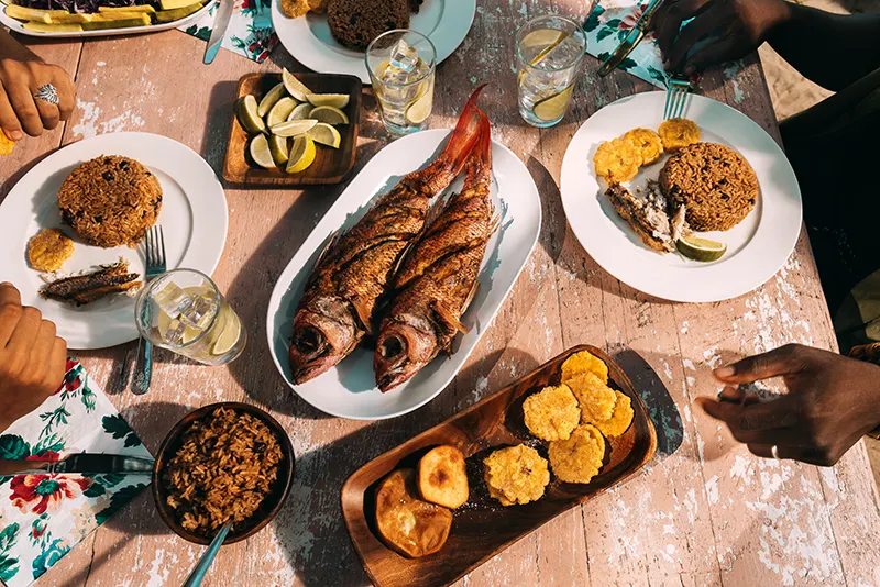 Gastronomía de Samaná