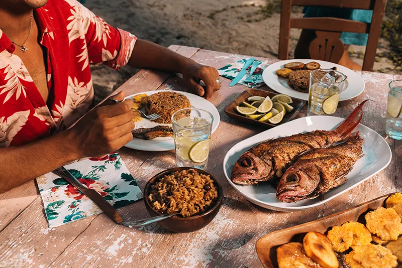 Gastronomía de Samaná