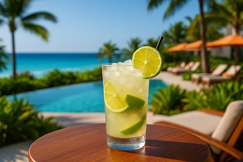 receta de caipirinhade Brasil