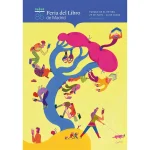 Cartel de la 85.ª de la Feria del Libro