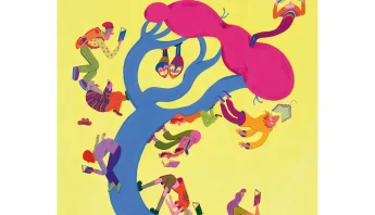 Cartel de la 85.ª de la Feria del Libro