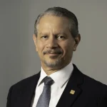 El vicepresidente ejecutivo de Inmobiliaria Reservas, Rafael Madera, proyecta el crecimiento de la segunda Feria Inmobiliaria Banreservas en Madrid, España