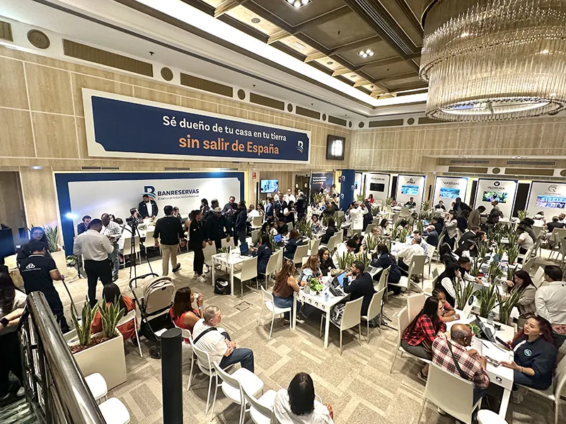 cumplir el sueño de su vivienda propia en la Segunda Feria Inmobiliaria organizada por el banco