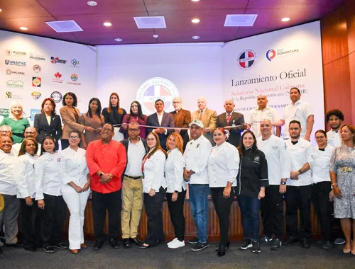 República Dominicana presenta su Selección Nacional Culinaria como plataforma de proyección internacional